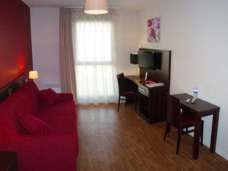 Sejours & Affaires Paris-Malakoff Aparthotel Buitenkant foto