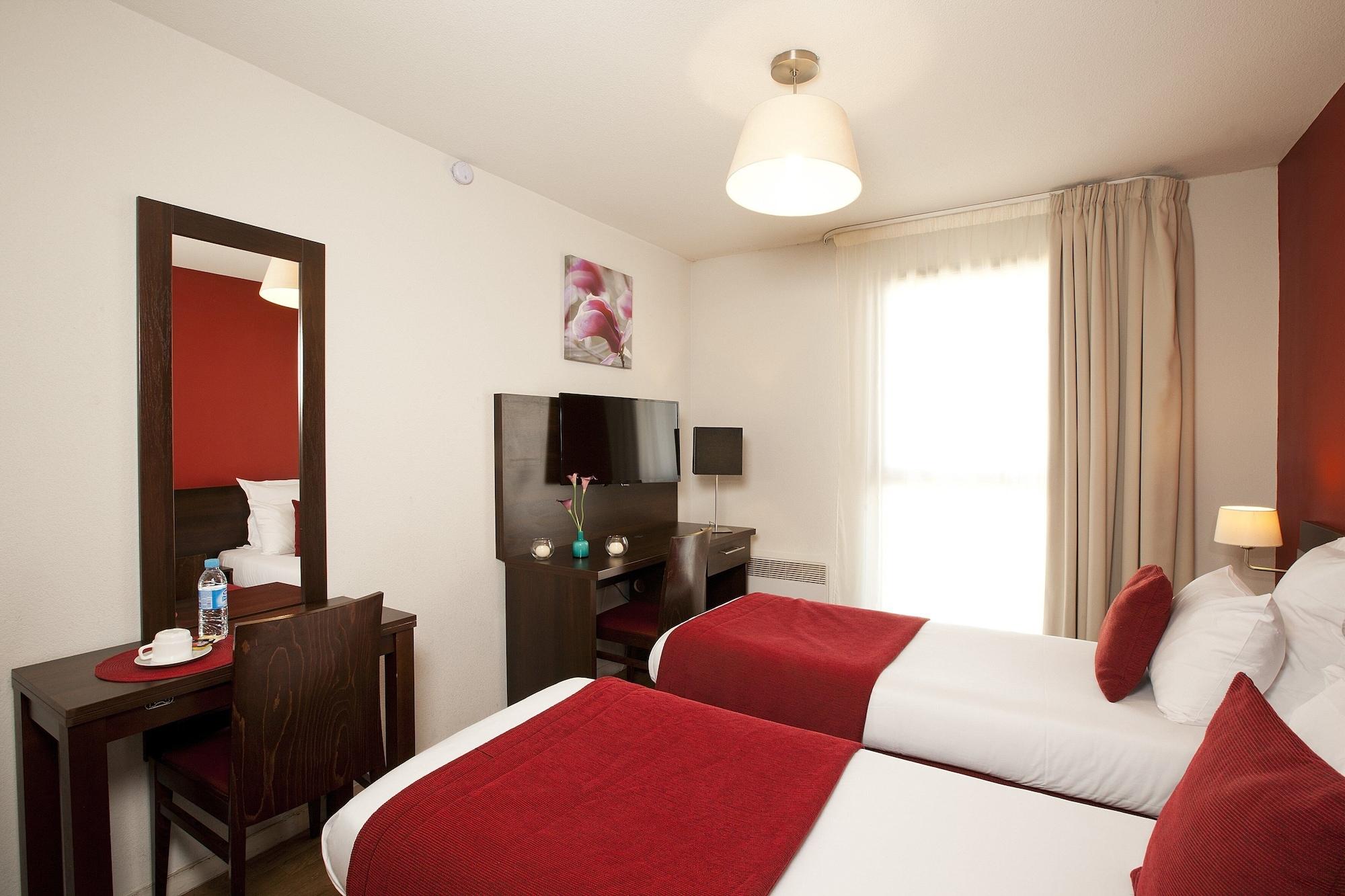 Sejours & Affaires Paris-Malakoff Aparthotel Buitenkant foto