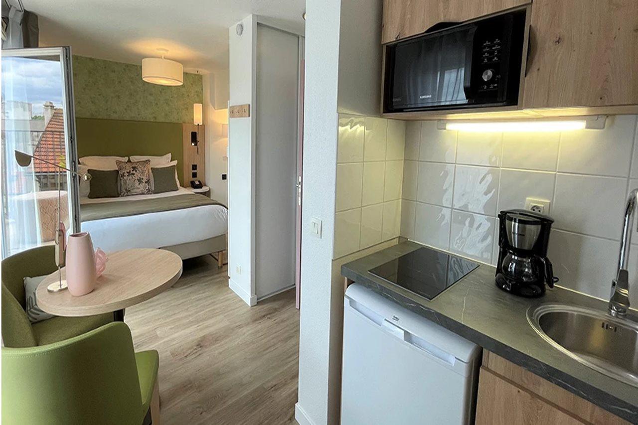Sejours & Affaires Paris-Malakoff Aparthotel Buitenkant foto
