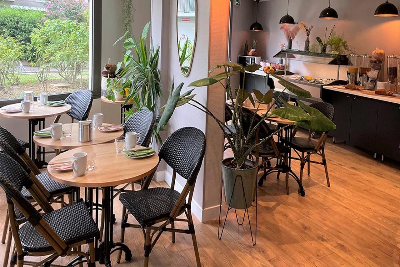 Sejours & Affaires Paris-Malakoff Aparthotel Buitenkant foto