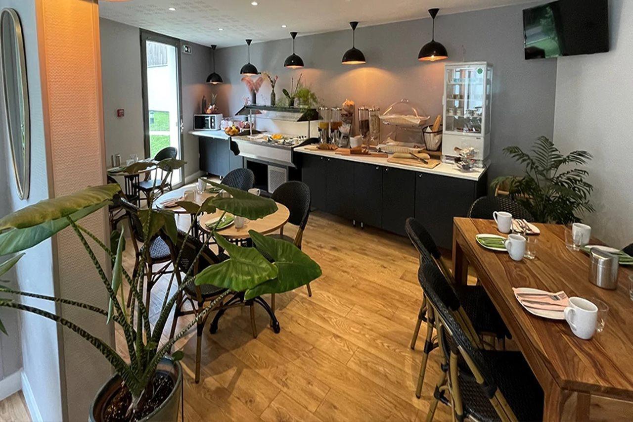 Sejours & Affaires Paris-Malakoff Aparthotel Buitenkant foto