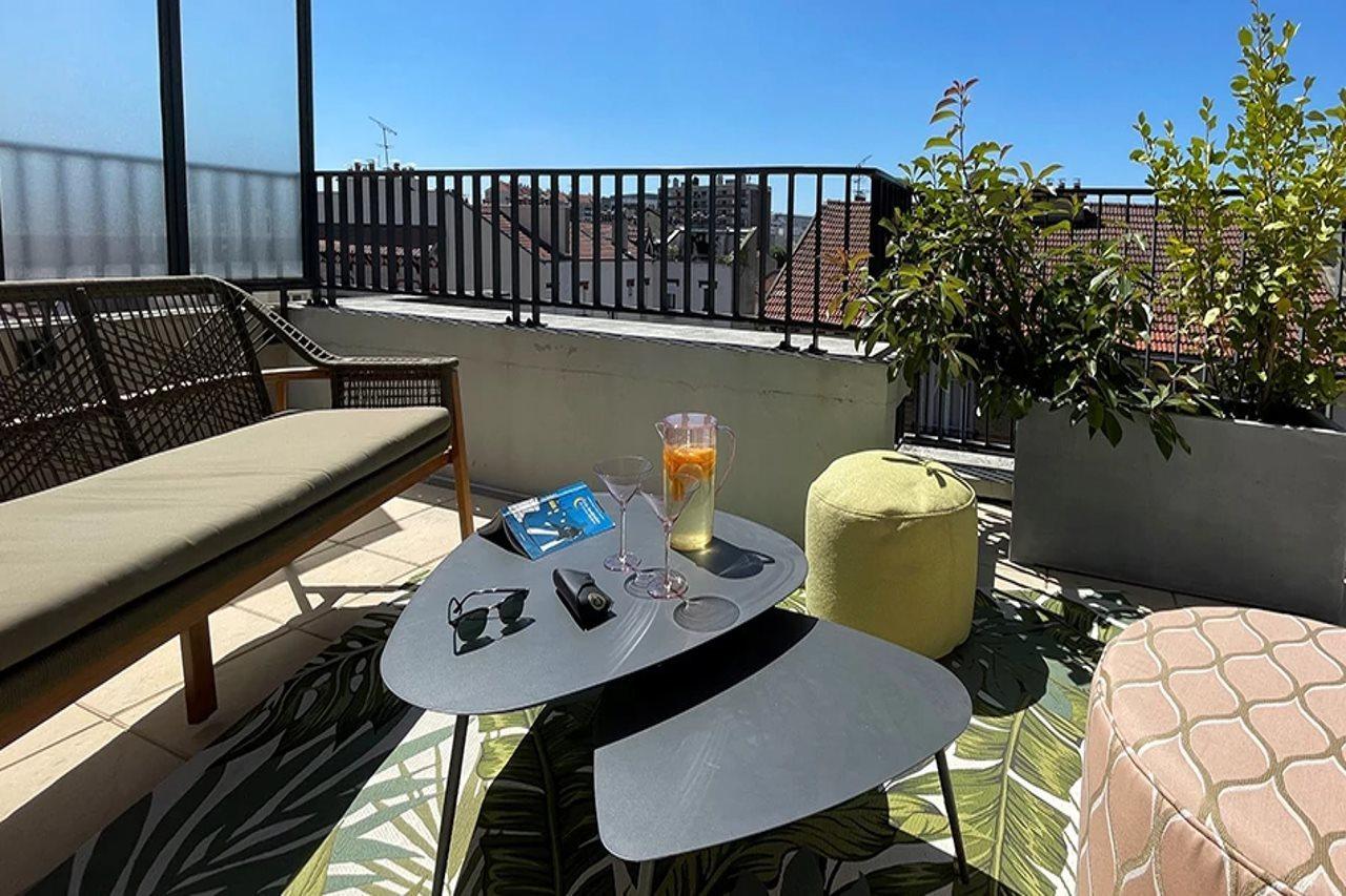 Sejours & Affaires Paris-Malakoff Aparthotel Buitenkant foto