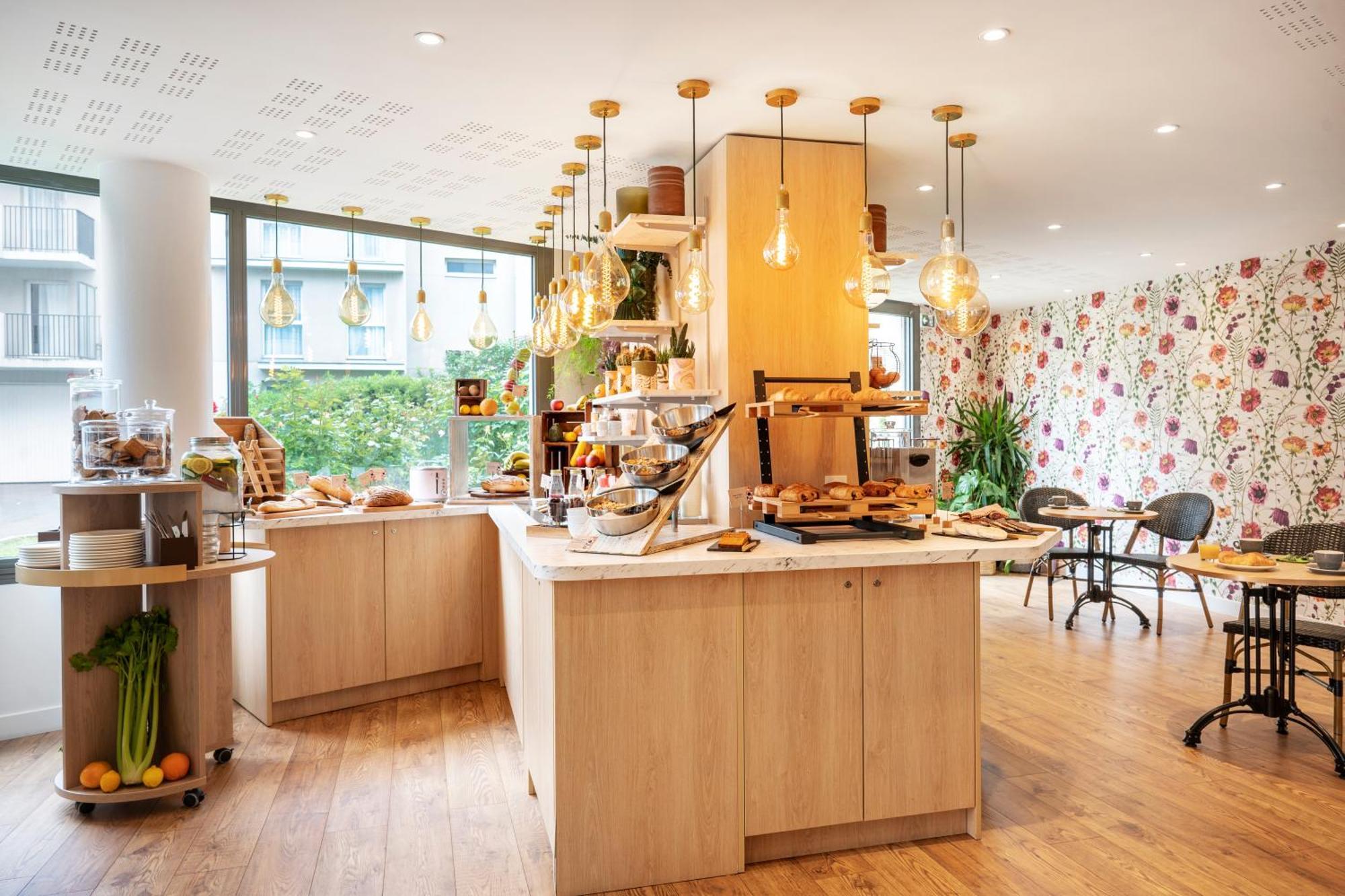 Sejours & Affaires Paris-Malakoff Aparthotel Buitenkant foto