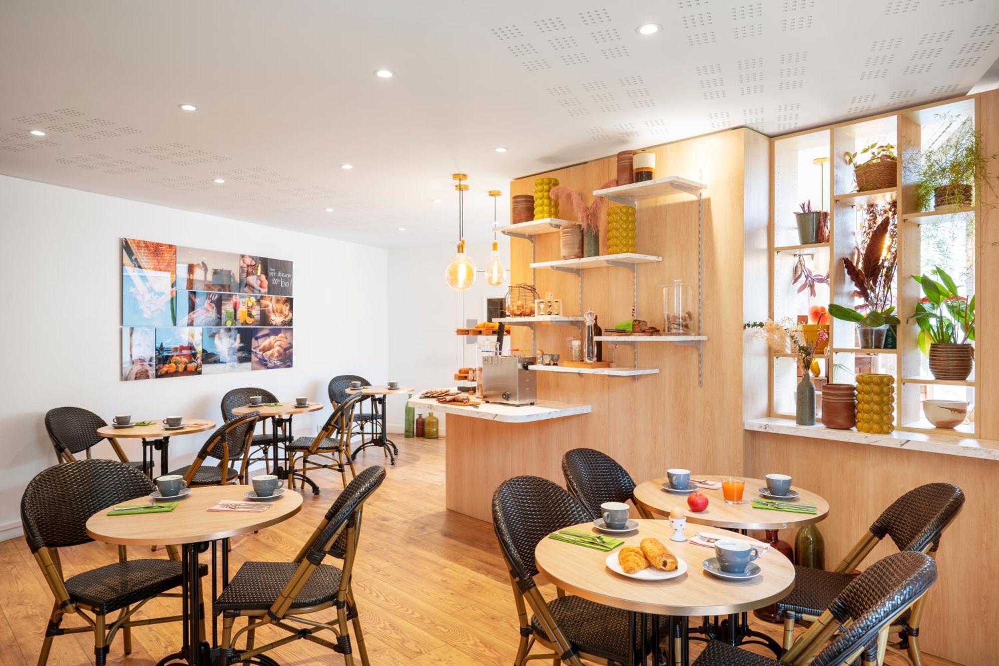 Sejours & Affaires Paris-Malakoff Aparthotel Buitenkant foto