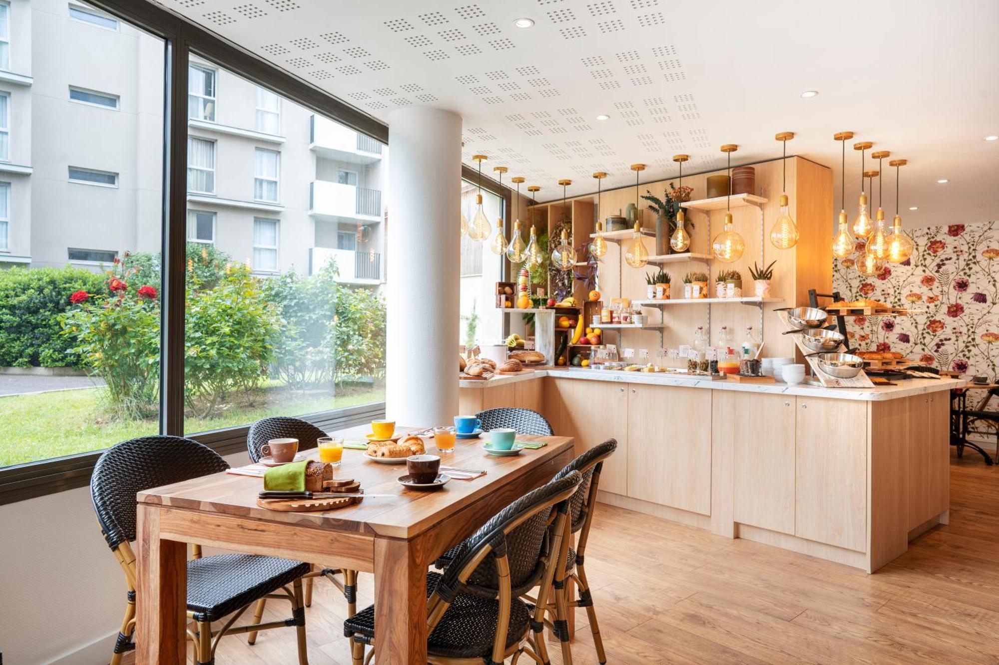 Sejours & Affaires Paris-Malakoff Aparthotel Buitenkant foto