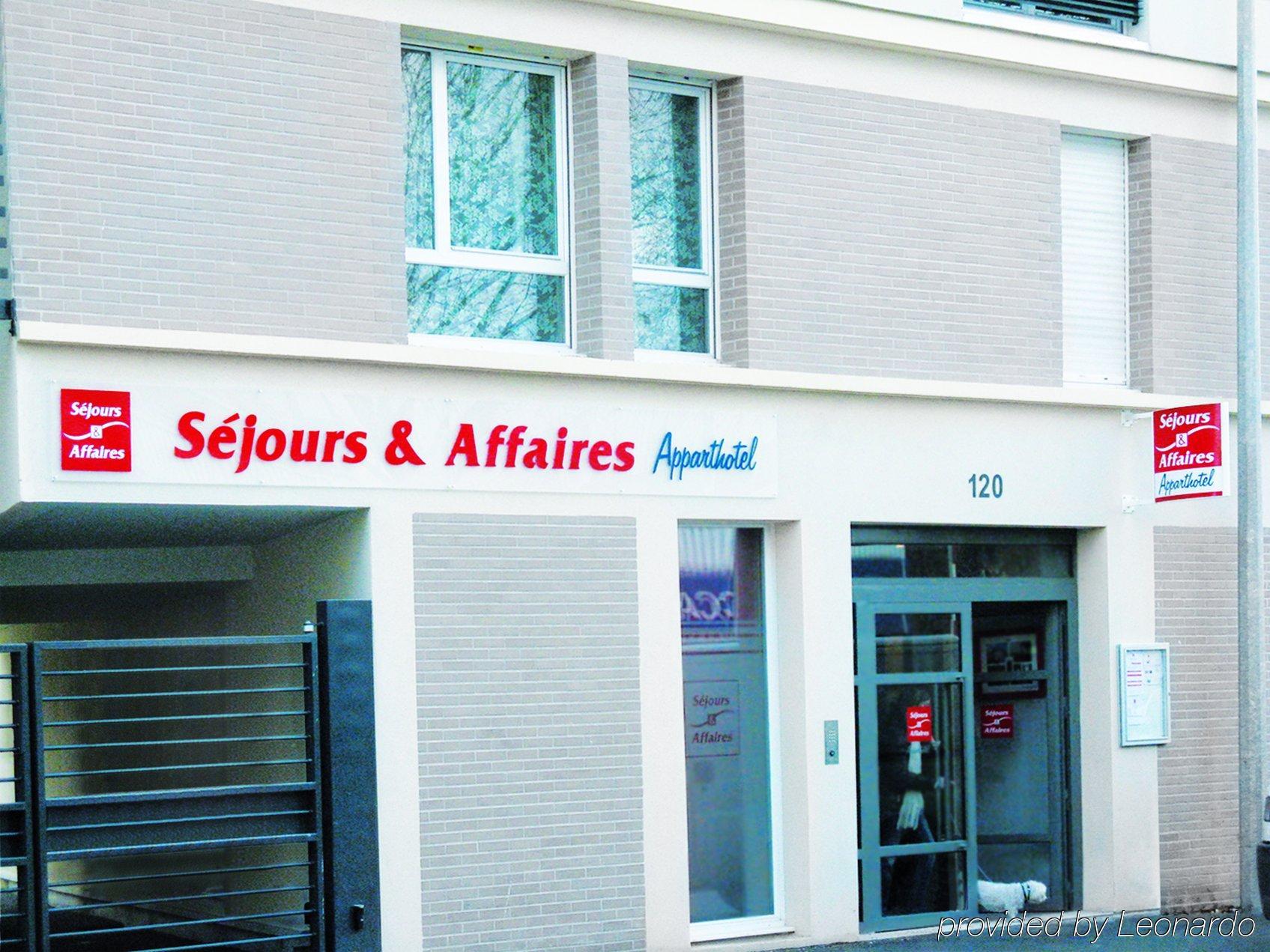 Sejours & Affaires Paris-Malakoff Aparthotel Buitenkant foto