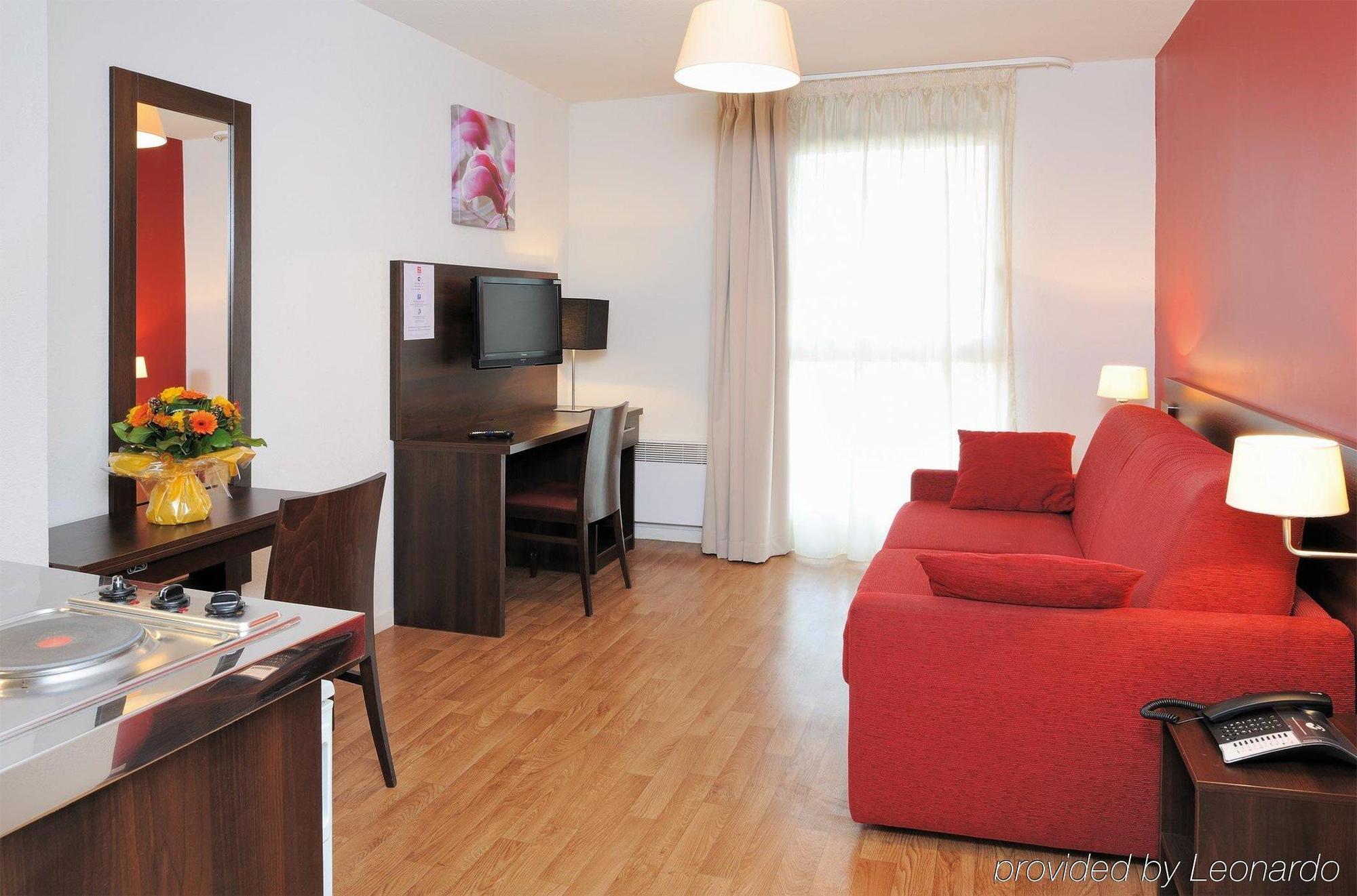 Sejours & Affaires Paris-Malakoff Aparthotel Kamer foto