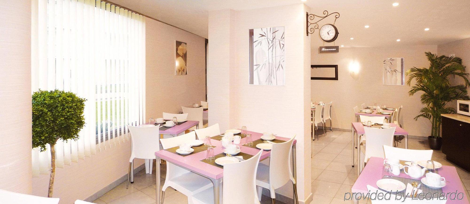 Sejours & Affaires Paris-Malakoff Aparthotel Restaurant foto