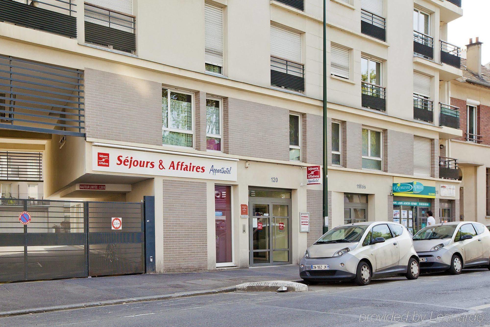 Sejours & Affaires Paris-Malakoff Aparthotel Buitenkant foto