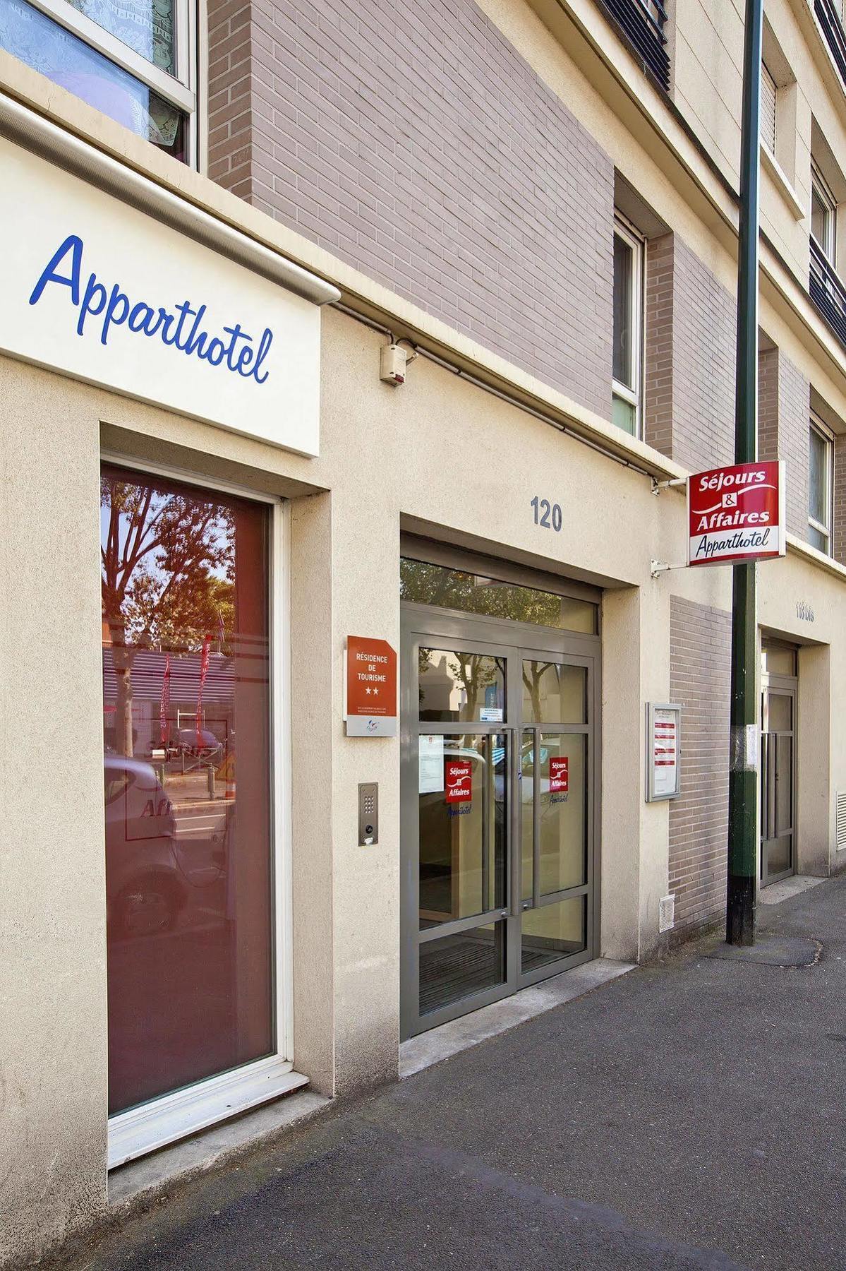 Sejours & Affaires Paris-Malakoff Aparthotel Buitenkant foto