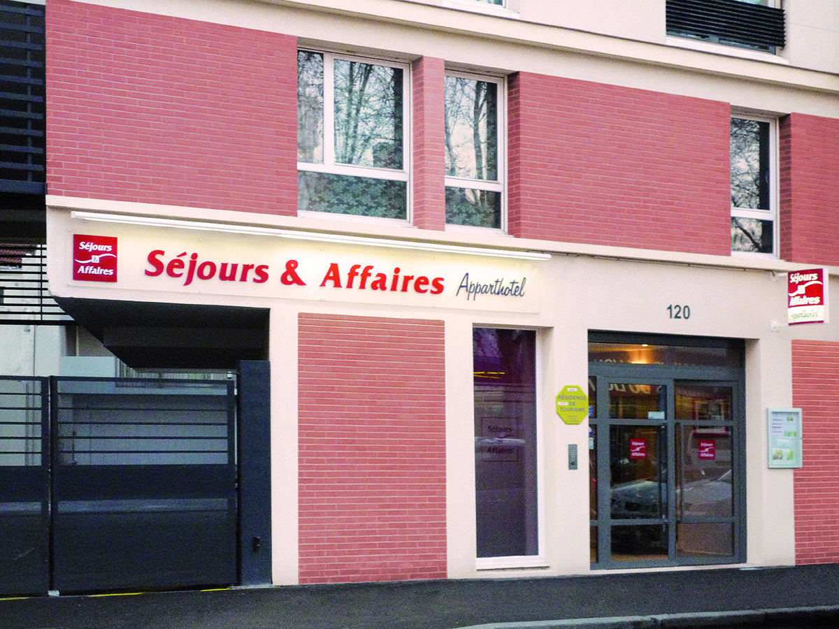 Sejours & Affaires Paris-Malakoff Aparthotel Buitenkant foto